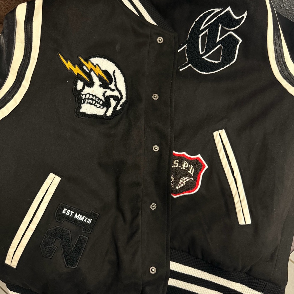 GODSPEED I.G.W.T VARSITY JACKET (BLACK) - Picture 9 of 9